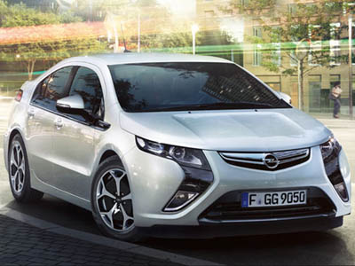 Σταματά η παραγωγή του Opel Ampera